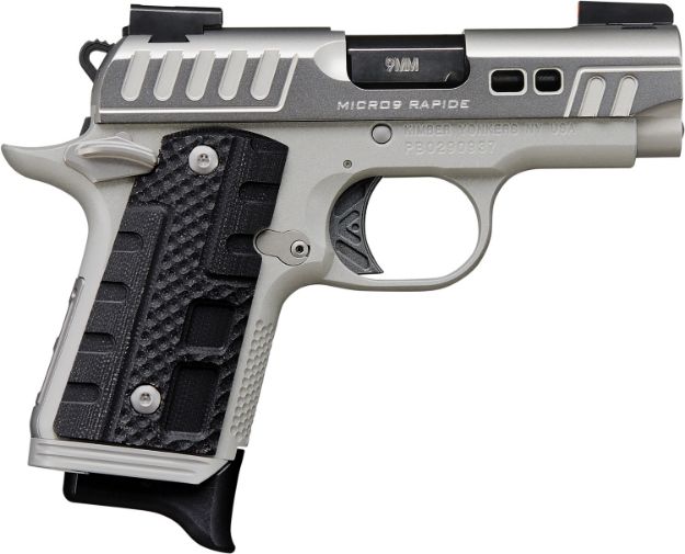 Picture of KIMBER 3300223 MICRO 9 RAPIDE BLK ICE 9MM 3.15 7+1