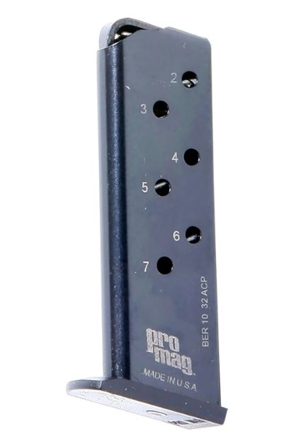 Picture of PRO BER10 MAG BER 3032 TOMCAT 32ACP 17RD BLSTL