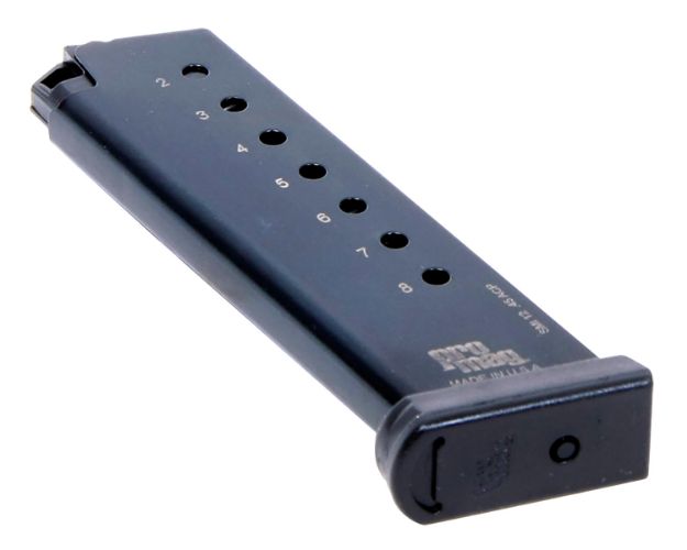 Picture of PRO SMI12 MAG S&W 645 4506 4566 4586 45 8RD BL