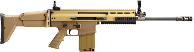 Picture of FN 986412 SCAR17 NRCH 7.62 16.25 10R FDE