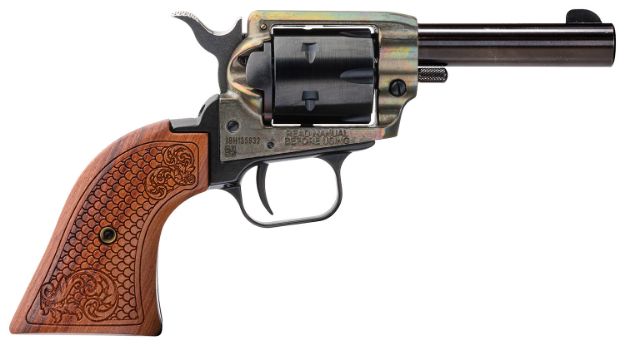 Picture of HER BK22CH3WBRN10 BARKEEP 22LR 3 6R BLK/SCR
