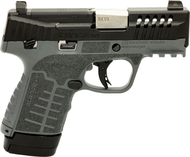 Picture of SAV 67059 STANCE XR MC9MS NS 9MM 3.2 13+1 GRY