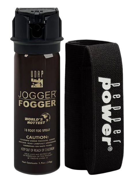 Picture of UDAP 3PWH PEPPER SPRAY 55G 2OZ JOGGER W/HOLSTER
