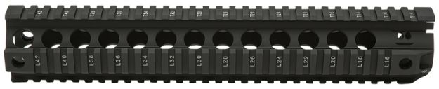 Picture of BCM QRF-12-556-BLK QUAD RAIL 12IN BLK