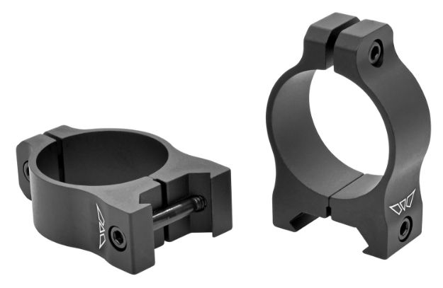 Picture of WARNE V413M VAPOR 30MM RINGS LOW MATTE