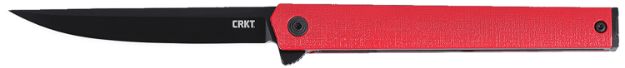 Picture of CRKT 7097RK CEO FLIPPER 3.35 PLN RED