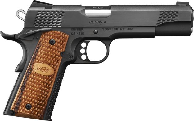 Picture of KIMBER 3200117 RAPTOR II 45ACP 5 8+1