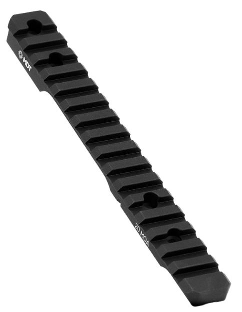 Picture of MDT 102187BLK RAILS PIC SCP BS 20MOA REM700 SA BLK