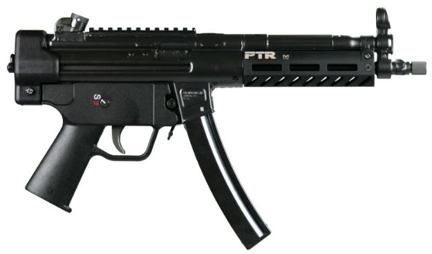 Picture of PTR PDW-10001 9CT 9MM PSTL 3LUG 1/2X28 RAIL