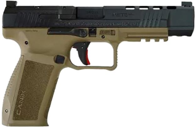Picture of CIA HG6651-N CANIK METE SFX 9M 10R BK/FDE