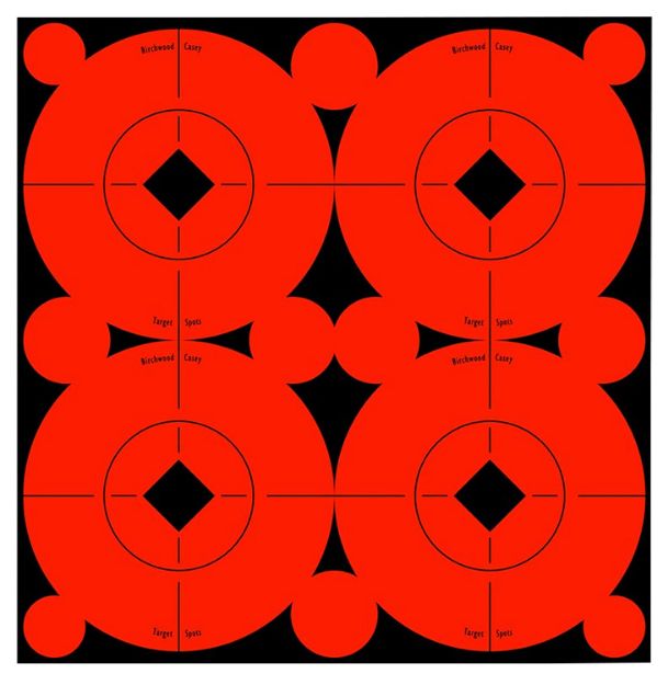 Picture of BIR 33903 TARGET SPOTS 3"30PK ORN