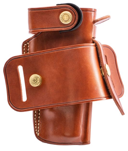 Picture of GALCO IRO212 IRONHIDE BELT HOLSTR 5" 1911 TAN