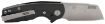 Picture of SOG 14-03-12-57 STOUT FLK CLEAVER BLK STONE