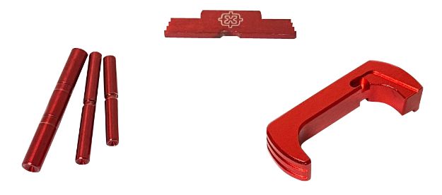 Picture of CROSS CRGOKRD GLK 3-PIECE KIT) GEN 1-3 RED