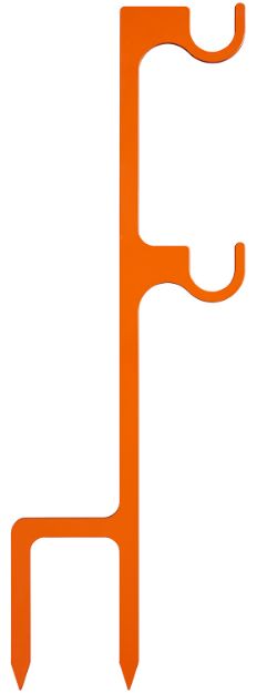 Picture of CHAMP 44915C IMPCT STEEL DBL HNGR STAKE RF ORN