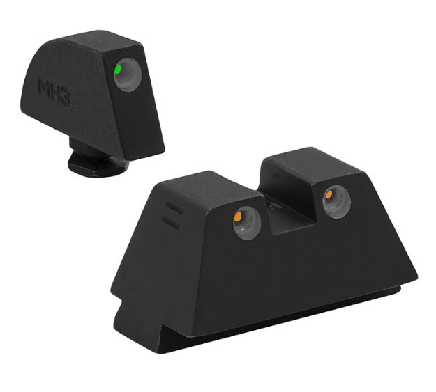 Picture of MEPRO 102243391 TRUDOT GLOCK 9/357/40 GRN/ORG
