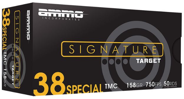 Picture of AMMOINC 38158TMCA50 SIGNTRE 38SP 158 TMC 50/20