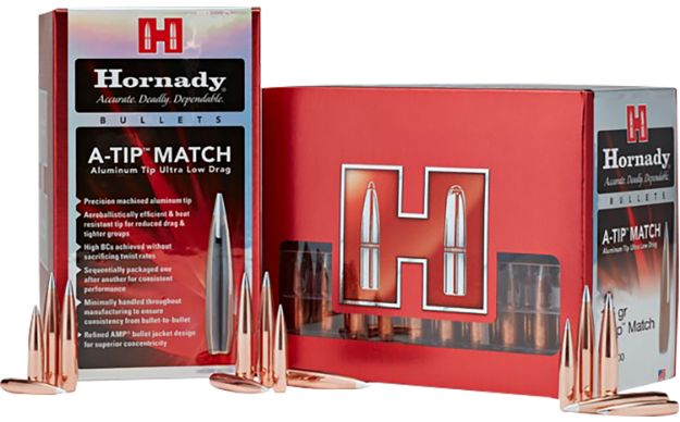 Picture of HORN 22799 BULL .224 76 ATIP MATCH 100/10