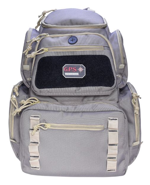 Picture of GPS 1712BPRK PISTOLERO BACKPACK 5 HANDGUN GRN