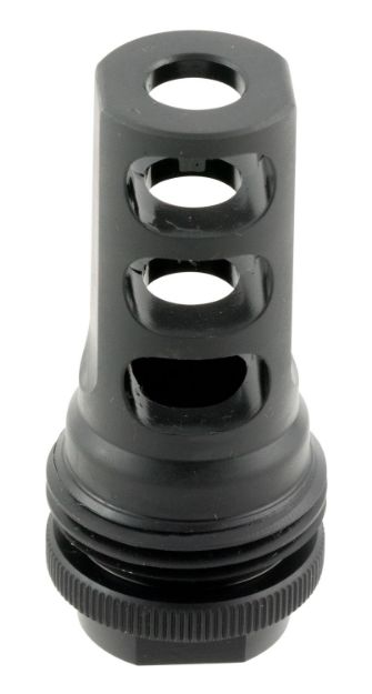 Picture of SILENCERCO AC1282 ASR MUZZLE BRAKE 1/2"-28 .30CAL