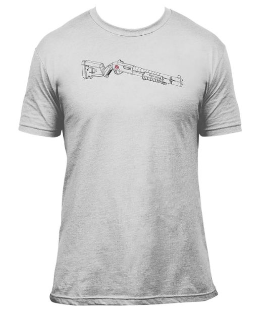 Picture of MAGPUL MAG1278-041-S SGA BLUEPRINT SHIRT SM SGH