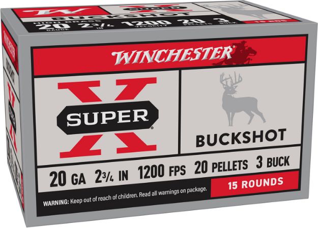 Picture of WIN XB203 SUPER-X 20 2.75 3BK 5/50
