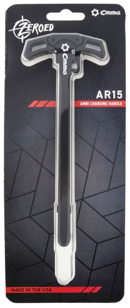 Picture of CMMG 55BA5A4 ZEROED AMBI-CHARGING HANDLE AR15