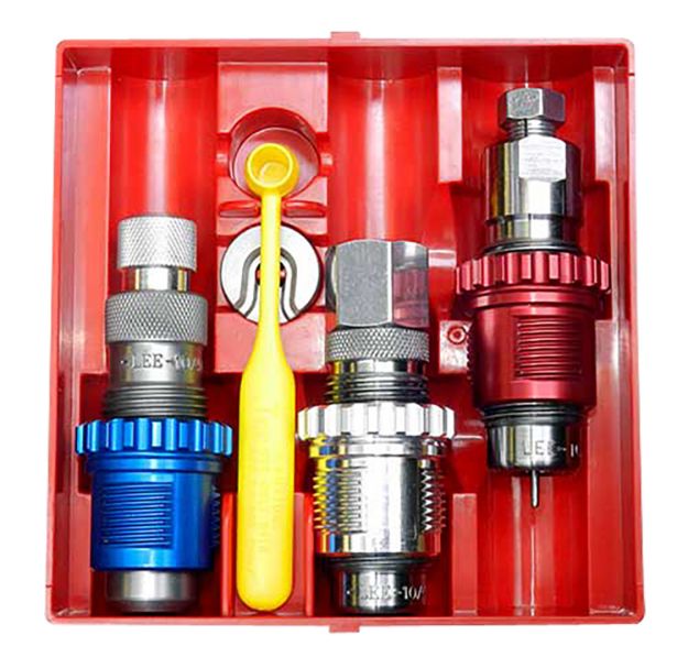 Picture of LEE 91883 BL BUSHING 3 DIE SET 45 ACP CARBIDE