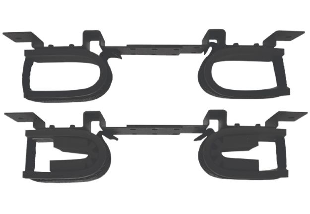 Picture of RUGGED 10075 DBL GUN RACK OVERHEAD