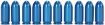 Picture of AZOOM 15315 BLUE SNAP CAPS 45ACP 10PK