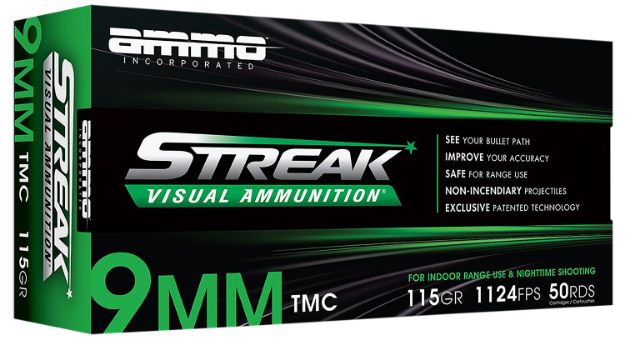 Picture of AMMOINC 9115TMCSTRKGRN50 STRK 9MM 115 TMC 50/20