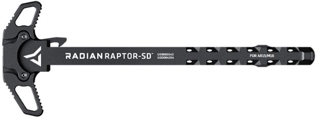 Picture of RADN R0006-BLEM RAPTORSD CHRG HNDL AR15 BLK