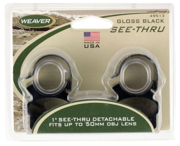 Picture of WEAV 49513 1IN SEE THRU RINGS DETACH