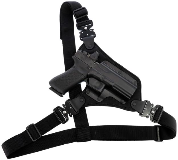 Picture of GALCO HR248RB HIGH READY CHEST BRWN SIG BLK