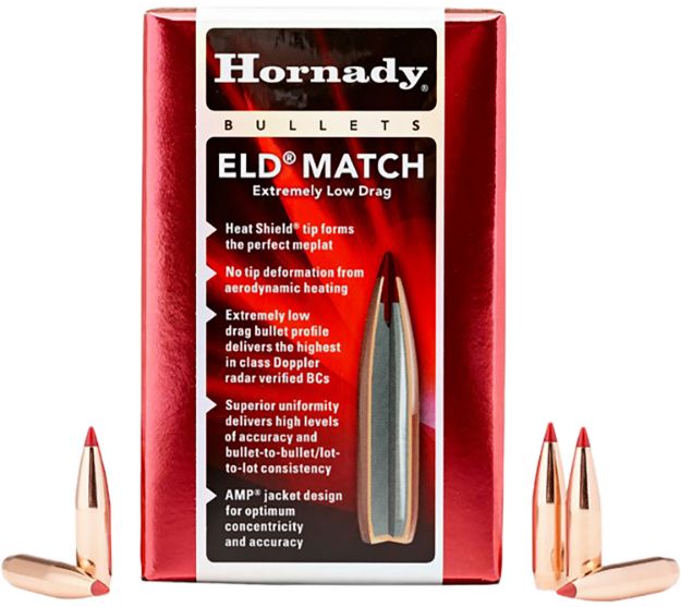 Picture of HORN 245301 BULL .243 109 ELD- M 500/6
