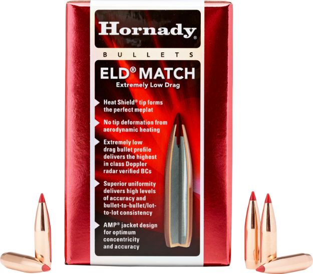 Picture of HORN 263311 BULL .264 140 ELD- M 500/6