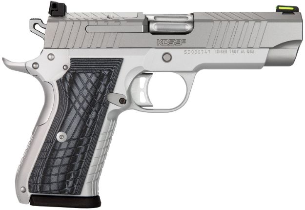 Picture of KIMBER 3100012 KDS9C STAINLESS 9MM 4.09 18R