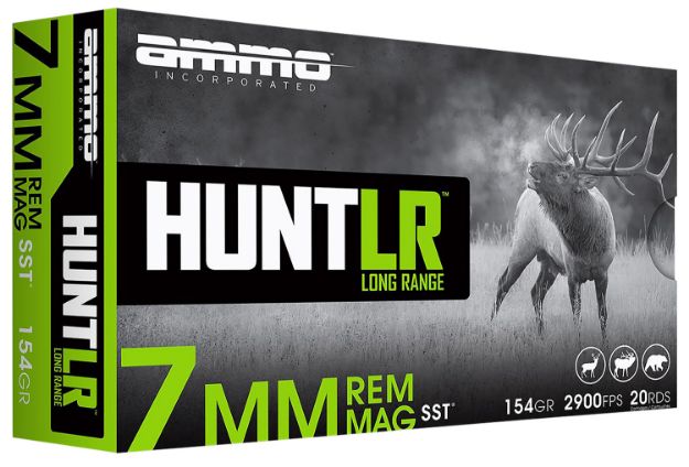 Picture of AMMOINC 7MM154SSTA20 HUNT LR 7MM 154 SST 20/10