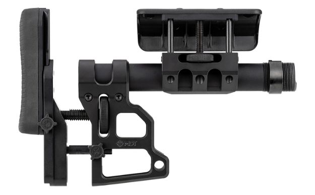 Picture of MDT 102856BLK SKELETON CARBINE STOCK SCS BLK