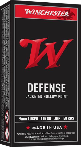 Picture of WIN USA9JHP 9MM 115 JHP 50/10