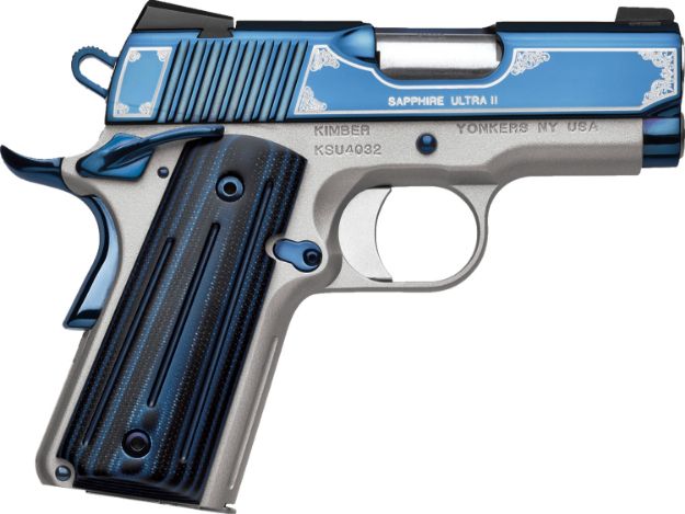 Picture of KIMBER 3200362 SAPPHIRE ULTRA II 45ACP 3 8+1