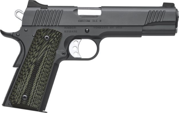 Picture of KIMBER 3200335 CUSTOM TLE II 45ACP 5 7+1