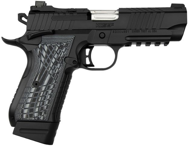 Picture of KIMBER 3100014 KDS9C BLK RL NS 9MM 4.09 18R