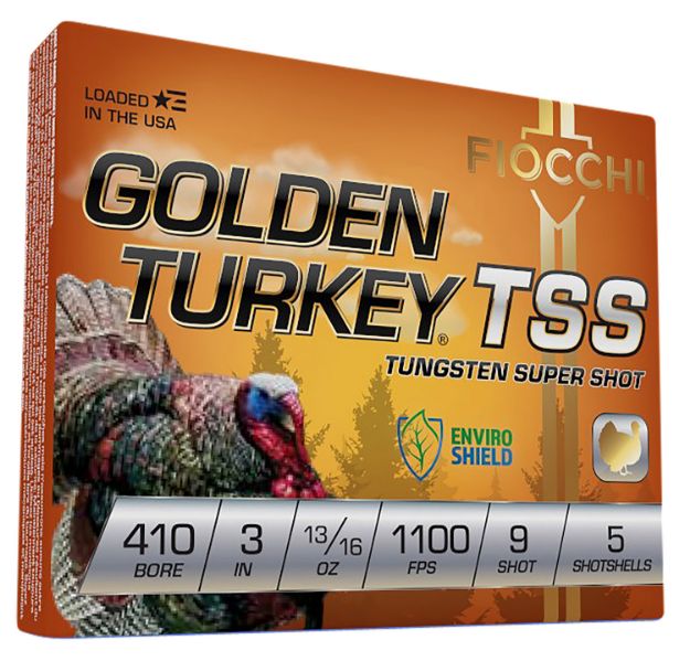 Picture of FIO 410TSS9 GLD TRKY TNG 410 3IN 9SHT 13/16 5/10