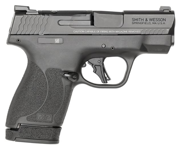 Picture of S&W*M&P9SHLD+ 13534 9M OR NS NTS 3.1 10/13R BLK