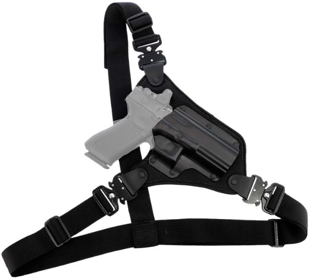Picture of GALCO HR872RB HIGH READY CHEST HOLSTER BLK