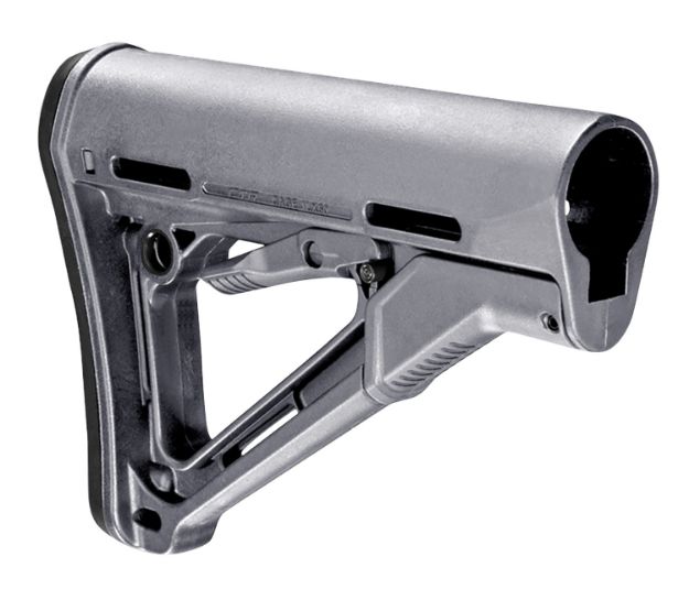 Picture of MAGPUL MAG310-GRY CTR CARBINE STOCK MIL-SPEC