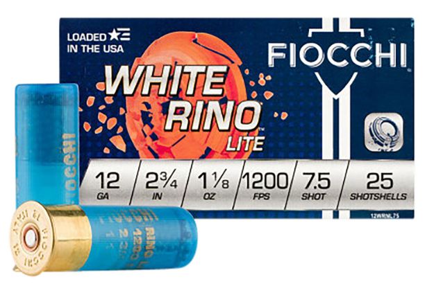 Picture of FIO 12WRNL75 WT RHINO LT 12 2.75 7SHT 11/8 25/10
