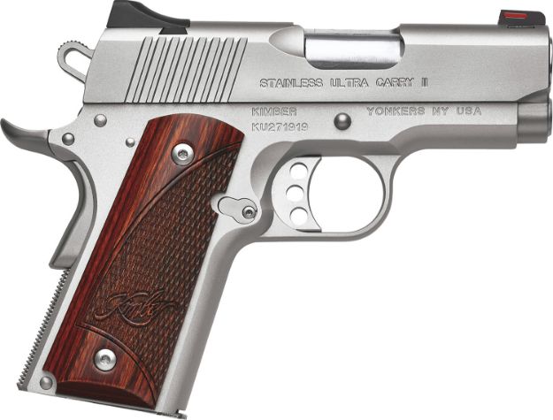 Picture of KIMBER 3200330 STAINLESS ULTRA CRRY II 45ACP 3 7+1