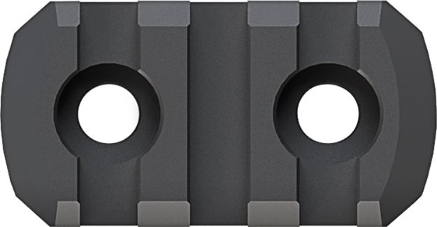 Picture of MAGPUL MAG580-BLK MLOK ALUM RAIL SECT 3 SLOTS